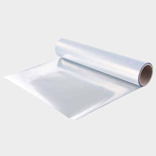 Feuille Flex Hotmark Metallic 30*20cm Silver - Maison Klem